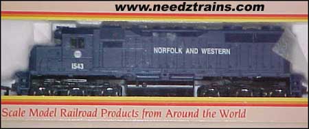 N&W SD-35